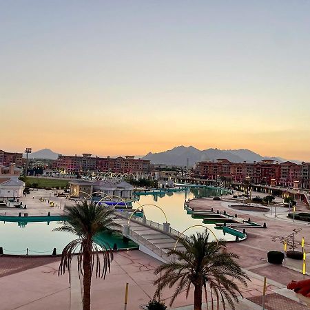 Fully Equipped Apartments Pool & Mountains View In Porto Sharm Resort Bagian luar foto