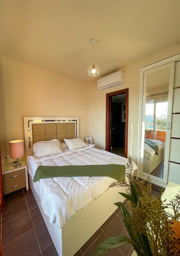 Fully Equipped Apartments Pool & Mountains View In Porto Sharm Resort Bagian luar foto