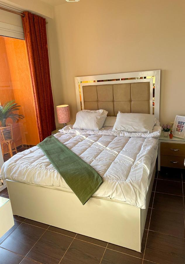 Fully Equipped Apartments Pool & Mountains View In Porto Sharm Resort Bagian luar foto