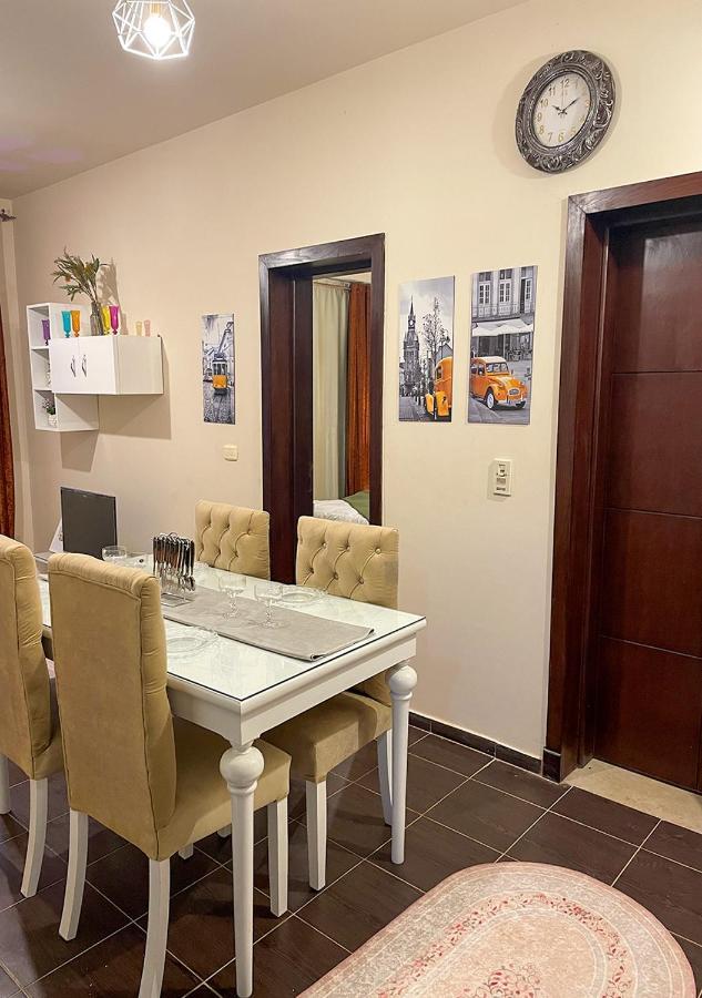 Fully Equipped Apartments Pool & Mountains View In Porto Sharm Resort Bagian luar foto