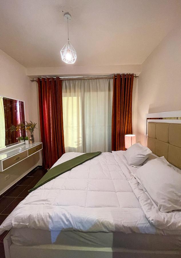 Fully Equipped Apartments Pool & Mountains View In Porto Sharm Resort Bagian luar foto