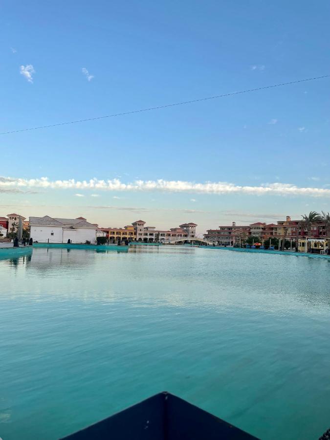 Fully Equipped Apartments Pool & Mountains View In Porto Sharm Resort Bagian luar foto