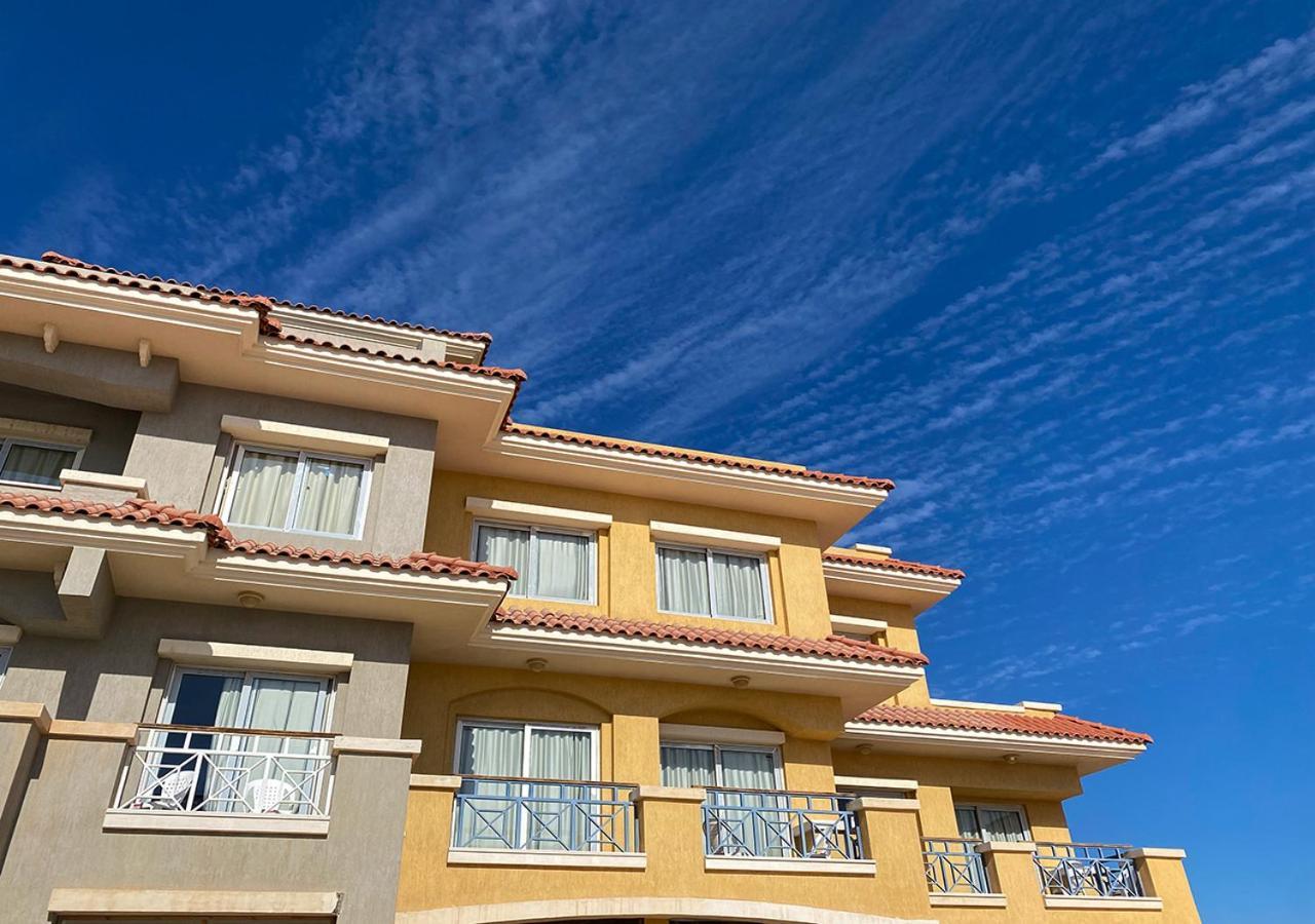 Fully Equipped Apartments Pool & Mountains View In Porto Sharm Resort Bagian luar foto