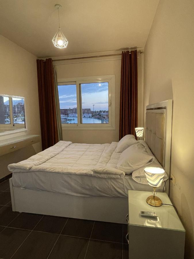 Fully Equipped Apartments Pool & Mountains View In Porto Sharm Resort Bagian luar foto